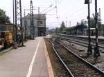 Im Bahnhof Denzlingen am 25.05.2009.
