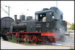 Am 2.6.2007 war in Dessau die 897513 unter Dampf zu sehen.
Laut Nummern Schema soll es sich dabei um eine preußische T 3 handeln.