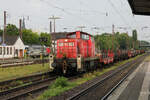 294 805-7 f�hrt am regnerischen 17.07.2026 in den Bahnhof Dillingen (Saar) ein.