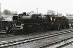 35 1036 fotografiert am 8.05.1976 während einer Sonderfahrt im Bahnhof Döbeln