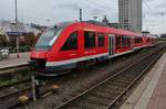 640 029-4 und 640 002-1 warten am 18.8.2017 als RB53 (RB14623)  Ardey-Bahn  nach Schwerte(Ruhr) im Dortmunder Hauptbahnhof auf Abfahrt.