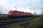 181 211 bei ihrem letzten Einsatz am PbZ2470 auf der Fahrt von Dortmund nach Frankfurt über die Rheinmetropole Köln. Die Aufnahme entstand am 8.12.18 im Dortmunder Hbf