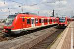 422 582-7  Hilden  erreicht am 27.05.2019 als S2 von Essen Hauptbahnhof den Dortmunder Hauptbahnhof.