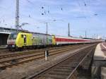 Die Dispo 189 920 steht am 01.08.2007 mit UEx 43327/AZ 13327 nach Villach Ost in Dortmund zur Abfahrt bereit.