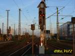 Ausfahrsignal. Dortmund Hbf. 13.10.2007.