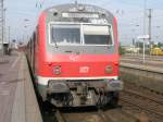 Hier eine S5 von Dortmund Hbf. nach Hagen Hbf., dieser Zug stand am 26.4.2009 in Dortmund Hbf.