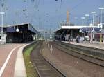 Gleis 10 und 11. Dortmund Hbf. 17.05.2009.