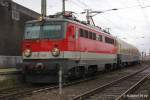 1142 704 mit Centralbahnsonderzug DPF 51 am 20.12.2014 in Dortmund Hbf und fuhr weiter nach Erfurt.