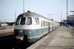430 414 und 114 im April 1982 in Dortmund Hbf.