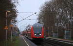 Am 12.12.2020 schob 111 209 ein letztes mal den RE4 nach Dortmund Hbf durch Dortmund-Kruckel, etwa 5 Stunden später gab es in Düsseldorf-Bilk eine ZWS Störung und der Zug musste am