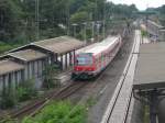 Br 143 mit der S2 in Dortmund-Mengede am 17.8.2008