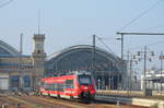 DB Talent 2442 151-7 in Dresden Hbf 09.02.2018