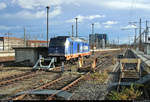 076 109-2 der Raildox GmbH & Co. KG ist im östlichen Gleisvorfeld von Dresden Hbf abgestellt.
[8.12.2018 | 11:20 Uhr]