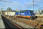 076 109-2 der Raildox GmbH & Co.