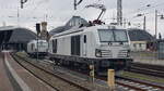 Northrail Vectron 248 076 (90 80 2248 076-2 D-NRAIL) und 248 075 (90 80 2248 075-4 D-NRAIL) pausieren in Dresdenn Hbf. , 07.05.2024