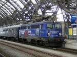 1042 520-5 mit Sonderzug DPE 88857 am 27.3.2009 in Dresden Hbf.