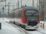 Der RE steht am Dresdner HBF und pausiert .