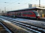 Hier sind 2 Desiros im Doppelpack als Probefahrt auerhalb des Dresdner Hauptbahnhofes zu sehen.