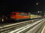 110 169 stand am spten Mittwochabend mit einem Messzug am Dresdner Hauptbahnhof abgestellt.
2.2.11