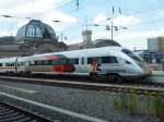 175 Jahre Eisenbahn ICE am 12.7.11 in Dresden HBF