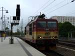 371 005 rangiert am 6.5.12 im Dresdner Hbf.