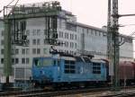 372 010 Cargo durchfhrt mit ihrem gemischten Gz. Dresden Hbf am 7.5.12