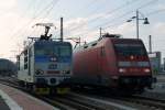 371 201 lst 101 116 von ihrem IC ab und 101 116 macht sich gleich wieder auf den Weg nach Hamburg.
7.5.12 Dresden Hbf