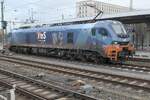 Stadler Eurodual 2159 248 vom ELP im Verkehr für die Netzwerkbahn Sachsen abgestellt im März 2026 in Dresden Hauptbahnhof
