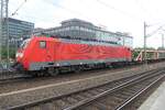 ein leerer Autotransportzug mit der inzwischen selten zu sehenden 189 010 bei der Durchfahrt durch Dresden Hbf Richtung Tschechien im Mai 2026