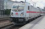 147 585 hat im Juli 2026 einen IC2 von Rostock nach Dresden gebracht und �berf�hrt ihn nun zur Abstellanlage Dresden-Reick