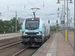 Durchfahrt der Euro 9000 2019 319 von ELP im Juli 2026 durch Dresden Hauptbahnhof.
