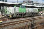 Vossloh DE 18 NXRAIL 4185 022 abgestellt in Dresden Hbf im Juli 2026