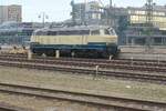 Anfang August 2026 hatte man die Gleise in Dresden Hbf Ost freigeschnitten, und schon am n�chsten Tag stand f�r ein Portrait die 218 488 von RPRS bereit.