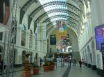 Dresden Hauptbahnhof , Eingangshalle,  Okt.2009