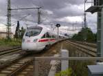 Nachschuss der beiden ICEs die nach Reick aus dem Dresdener HBF abzischten.