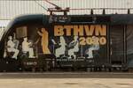 Detailfoto von 182 510  BTHVN 2020  Ludwig van Beethoven in Düsseldorf Hbf, Juli 2025.