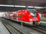 ET 1440 808-2 als S8 nach Hagen Hbf in Düsseldorf Hbf, 18.04.2020.