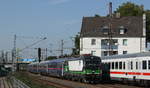 Am morgen des 15.09.2020 erhilet ich die Nachricht, dass die ELL/NS 193 766 den ÖBB Nightjet Wagenpark in richtung Arnheim ziehen soll.