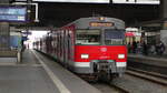 Am 13.04.2022 steht 420 479 mit 420 424 in Düsseldorf Hbf zum Start auf der S68 nach Langenfeld(Rheinland).