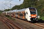 462 062 mit Schwesterfahrzeug als RE1 Hamm - Aachen in D-Unterrath am 03.09.2023