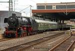 41 360 mit einem Sonderzug am 24.05.2014 in Düsseldorf Hbf und fuhr weiter nach Boppard.