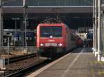 Am 3.10 kam Lok 81 der WLE mit dem Müller Tanzzug nach Bad Kleinen im Düsseldorfer HBF eingefahren, wo die Passagiere schon den Zug freudig erwarteten.