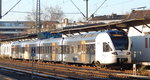 Am 28.12.14 stand der ET 6.03 noch in RRX Beklebung in Düsseldorf Hbf abgestellt.