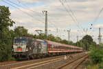 193 876, Düsseldorf-Oberbilk, 13.09.2021, MSM Sonderzug nach Münster(Westf) Hbf