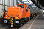 90 80 1002 018-2 D-ALS (zum Aufnahmezeitpunkt testweise für die RBH unterwegs) // Duisburg Hbf // 18. September 2020