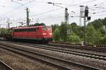 # Duisburg-Entenfang 29  Die 151 036-1 von Railpool mit einem Güterzug aus Ratingen kommend in die Abstellung in Duisburg-Entenfang.