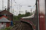 Einfahrt der RB35 in Duisburg Hbf.