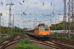 1142 635 kam am 15.10.16 mit einem Euro Express Sonderzug in Duisburg eingefahren.

Duisburg 15.10.2016