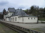 Meine Harztour setzte ich,am 28.April 2023,im Bahnhof Elend fort.