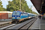 193 298-7  Fidorka  (Siemens Vectron) der ELL Austria GmbH (European Locomotive Leasing), vermietet an die České dráhy, a.s.